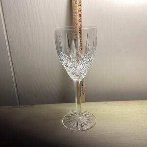 Crystal Wine Glass